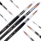 785004786999 Amagic Round Pointed Tip Brushes Pcs Synthetic Nylon
