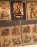 787ax2 872a B D Vintage Meyercord Decals Matching Pkgs Dutch Boy Girl Folklore Whimsy