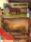 79032 Craft House Vintage Woodlike Collector Carvings Thoroughbred Horse