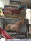 79034 Craft House Vintage Woodlike Collector Carvings Clydesdale