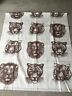 7931 Jungle Cats Quilt Squares Ready To