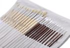 796269 Artist Paint Brushes Set Of With Canvas Pouch 691171796269