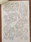 7971 Trichem Liquid Embroidery Holiday Light Switch Covers To Paint