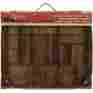 7g-12674 7 Gypsies Artist Letterblock Tray 12 X10 Stained Brown Holds Assorted Sizes 074427126742