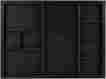 7g12646 Black Holds Assorted Size Photos 7 Gypsies Shadow Box Tray 12 X16 074427126469