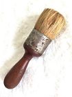 7x1.2in Fw Devoe Co Vintage Artist Paint Brush 200 Gem Large Round Shaving
