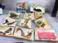 80-100pc Meyercord Lot Vintage Decals Assorted Designs And Sizes Eb210