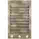 6333563 80016 Gray We R Memory Keepers Distressed Shutter Memo Holder 15 X24 X1 633356800163