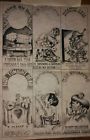 8058 Liquid Embroidery Picture To Paint Door Stoppers Lot