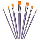 810wmzy Transon Paint Brushes Set For Miniature Acrylic Model 742297887918