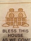 8147 Liquid Embroidery Picture To Paint Personalize Bless This House