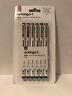 819682021490 Kingart Fine Line Ink Black Pens Set Of