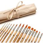 820103941310 Ait Art Paint Brushes Set Of Round And