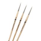 820103941426 Ait Products Art Round Detail Paint Brushes Size