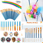 8216 Dungoo Paint Brush Set Pcs Nylon Hair Brushes 699995595655