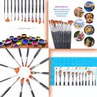 822426406446 Unbranded Paint Brush Set