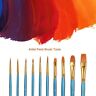 829698427353 Unbranded Paint Brushes Set Oil Watercolour Painting Craft