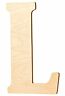 835153000979 Unfinishedwoodco Vintage Wood Unfinished Letter
