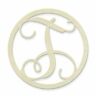 835153004731 Unfinishedwoodco Single Letter Circle Unfinished