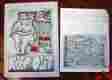 8363 Tri Chem Tri-chem Keep Out Self-shading Started Ready To Paint W Instructions