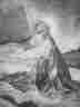 8394 Tri Chem Religious Jesus Pray Garden Of Gethsemane Picture Pre Shaded Large