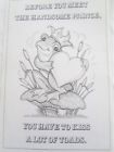 8461 Tri Chem Valentine Frog