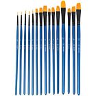 850682007008 Heartnuvo 15 Artist Paintbrush Set