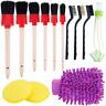 8542144086 Janyun Pcs Auto Detailing Brush Set For Cleaning Car Motorcycle