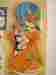 8570 Tri Chem Big Hat Girl Doll Christmas 18 Paint Cut Sew Stuff Liquid Embroidery