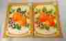 871-e Decals Meyercord 2 Vintage Unused Packages Envelopes Peaches Fruit