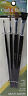 8725c Pro Art Flat Round Sable Ox Camel Brush Piece Set