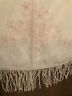 8769 Tri Chem Liquid Embroidery Tablecloth To Paint Round Beige Canterbury
