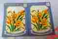 882-b Decals Meyercord 2 Vintage Unused Packages Envelopes Daffodils