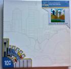 886946930300 Artist Loft Canvas Painting Kit City Scene In