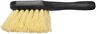 6979862 89444 Pferd Short Handle Fender Brush Cream Colored Synthetic 697986894442