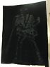 8958 Tri Chem Elvis Vtg The Legend Stamped Velvet Picture To