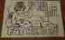 8992 Tri-chem Liquid Embroidery Picture To Paint 12 X 18 By The Time Im Thin