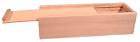 8x2.5x2 Unbranded 48 Unfinished Wood Pencil Box Lot Decorate For Gifts Group Projects