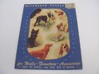 900-a Meyercord Vintage Decals For The Home Retro Dogs Animals Lot