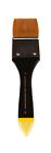 901020 Generic Jack Richeson Series Synthetic Short Handle Watercolor Flat Brush