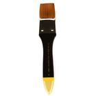 901051  Jack Richeson Series Synthetic Short Handle Watercolor Flat 717304013659