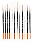 902l Proartistsupply Virtuo Pro Series Detail Paint Brushes For Oil Acrylic