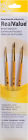 9105 Princeton Artist Brush Realvalue Natural Sable Round Brushes Set Of 9 757063918482