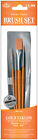 9111 Royal Brush Gold Taklon Value Pack 090672225528