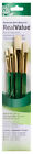 9112 Princeton Artist Brush Realvalue Natural Bristle Brushes Set Of 4 757063918505