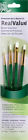 9117 Princeton Artist Brush White Taklon Brushes Set Of 4 757063918529