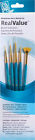 9118 Princeton Artist Brush Realvalue Natural Bristle Brushes Set Of 4 757063918536