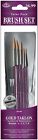 9131 Royal Brush Gold Taklon Value Pack 090672226327