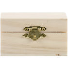 W-clasp-2 9134-75 Darice Wooden Hinged Chest 082676347870