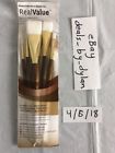 9144 Princeton Art Synthetic Realvalue White Brush Set